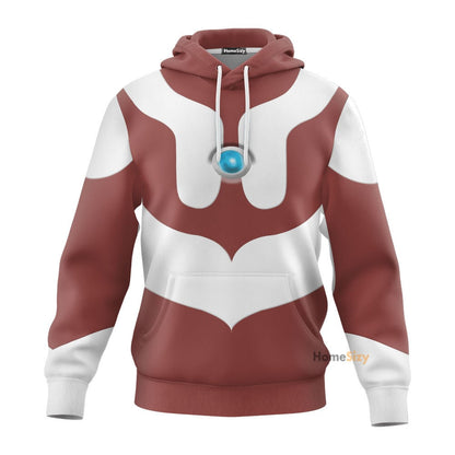 Ultraman Custom Cosplay Costume Hoodie QT305019Hf