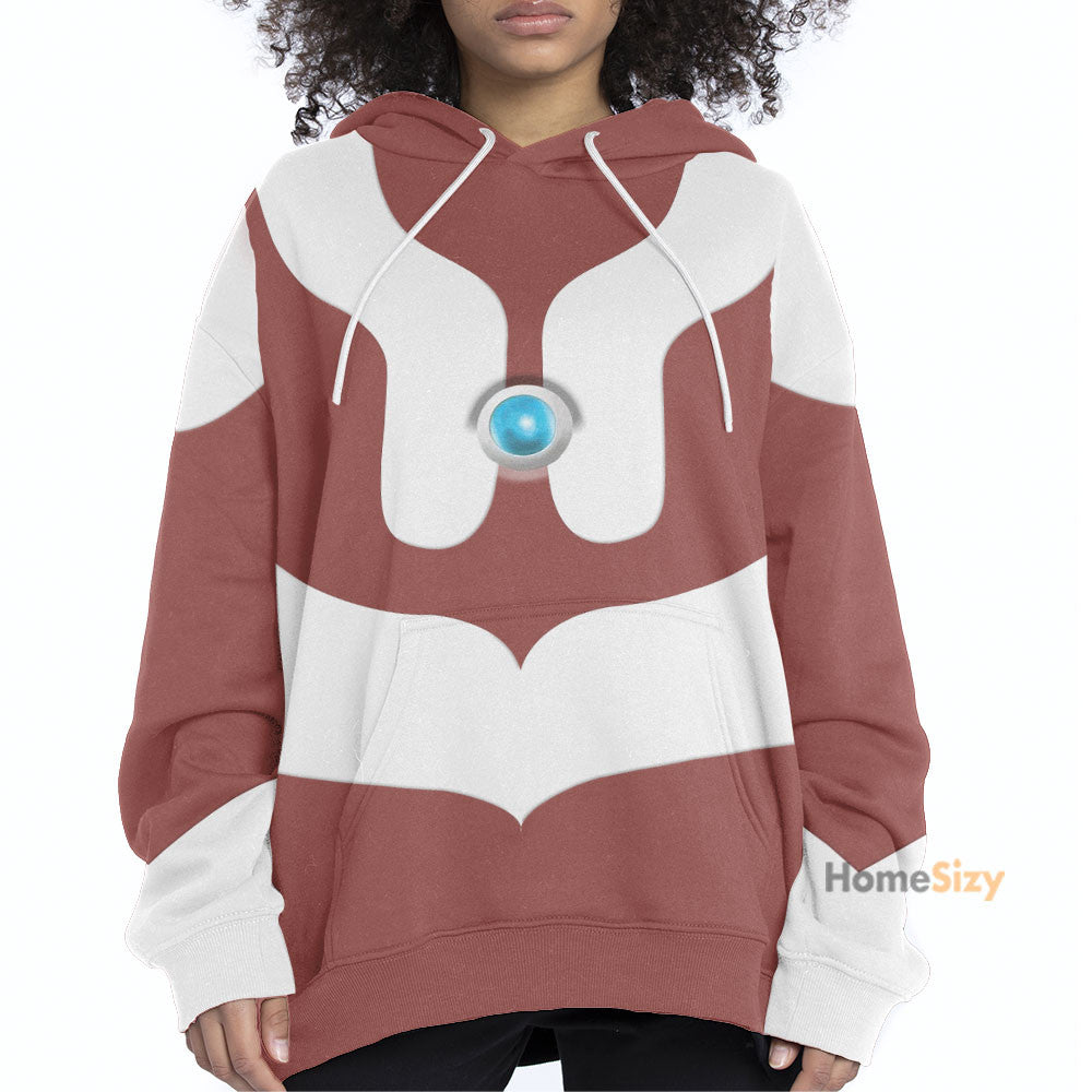 Ultraman Custom Cosplay Costume Hoodie QT305019Hf