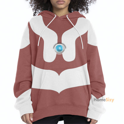 Ultraman Custom Cosplay Costume Hoodie QT305019Hf