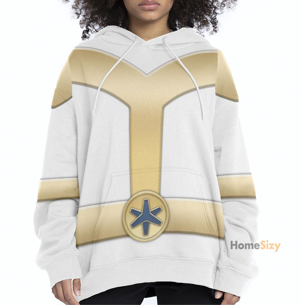 Power Rangers Lightspeed Rescue Titanium Ranger Custom Cosplay Costume Hoodie QT210520Hg