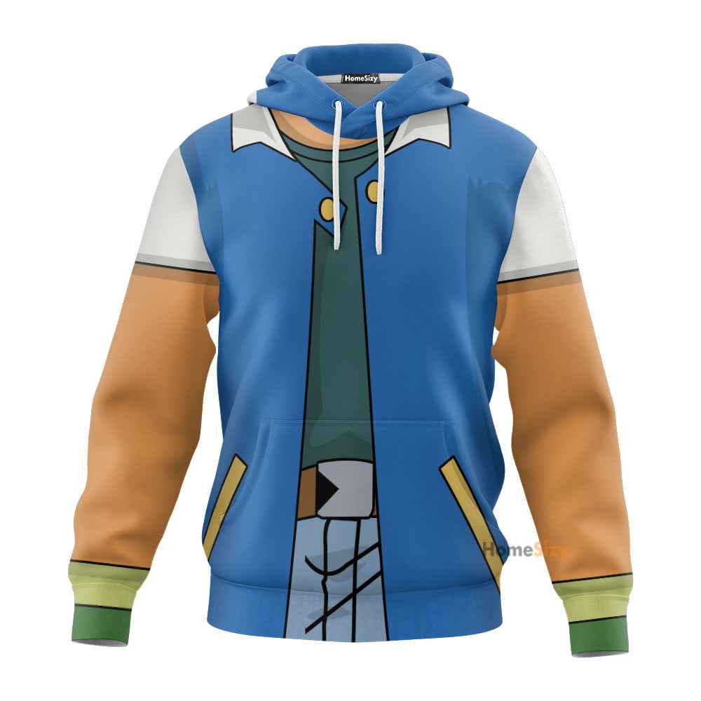 PoMo Custom Cosplay Costume Hoodie QT205312