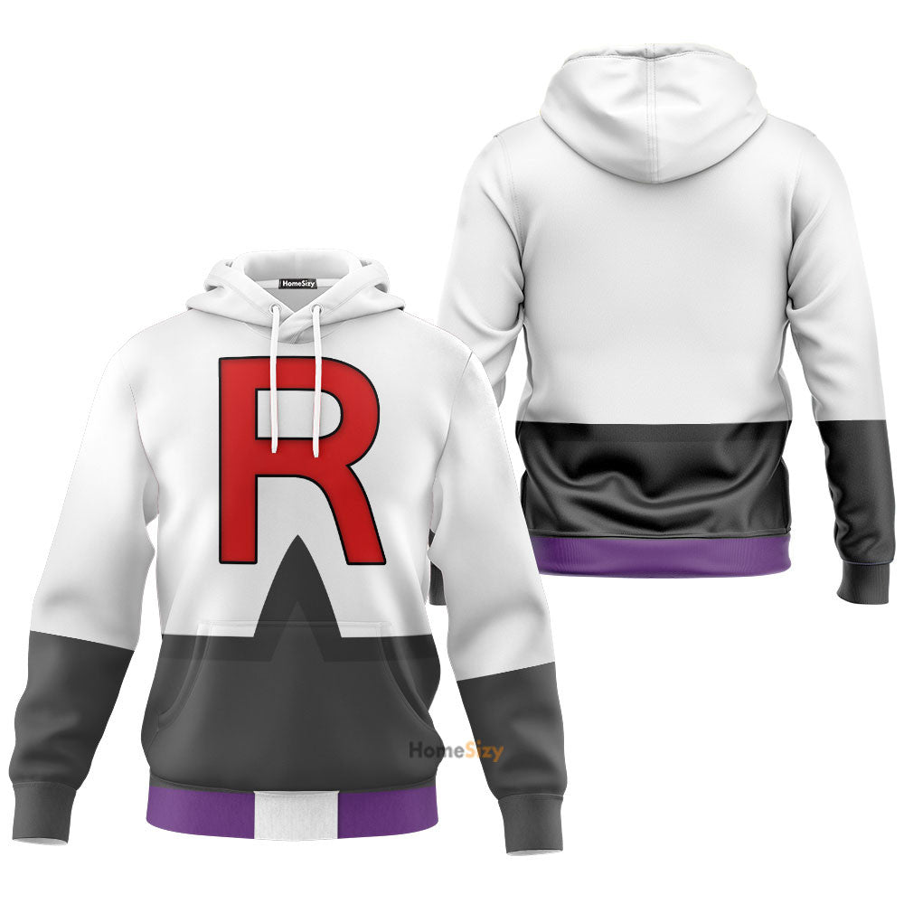  PoMo Team Tshirt Hoodie QT206212