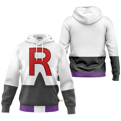  PoMo Team Tshirt Hoodie QT206212