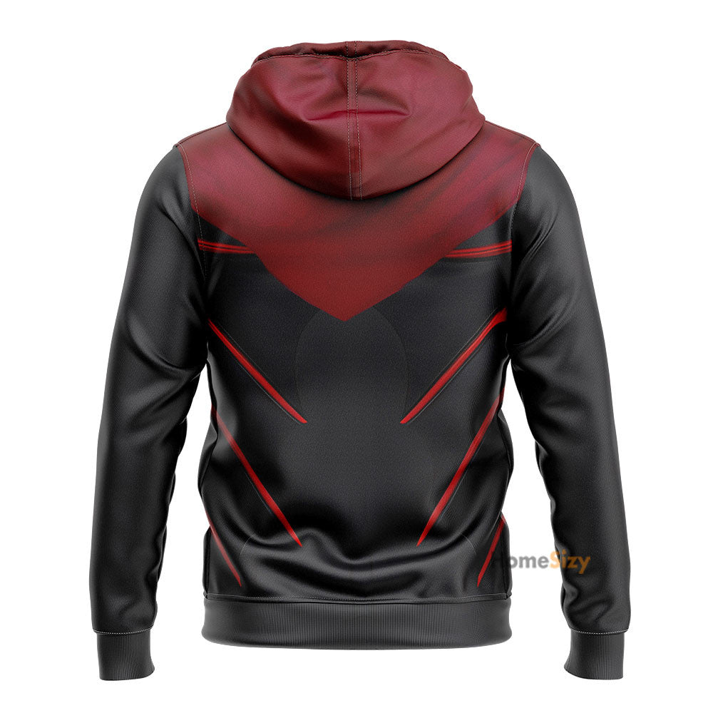 Dungeons And Dragons Venger The Force Of Evil Custom Cosplay Costume Hoodie QT301271Hc