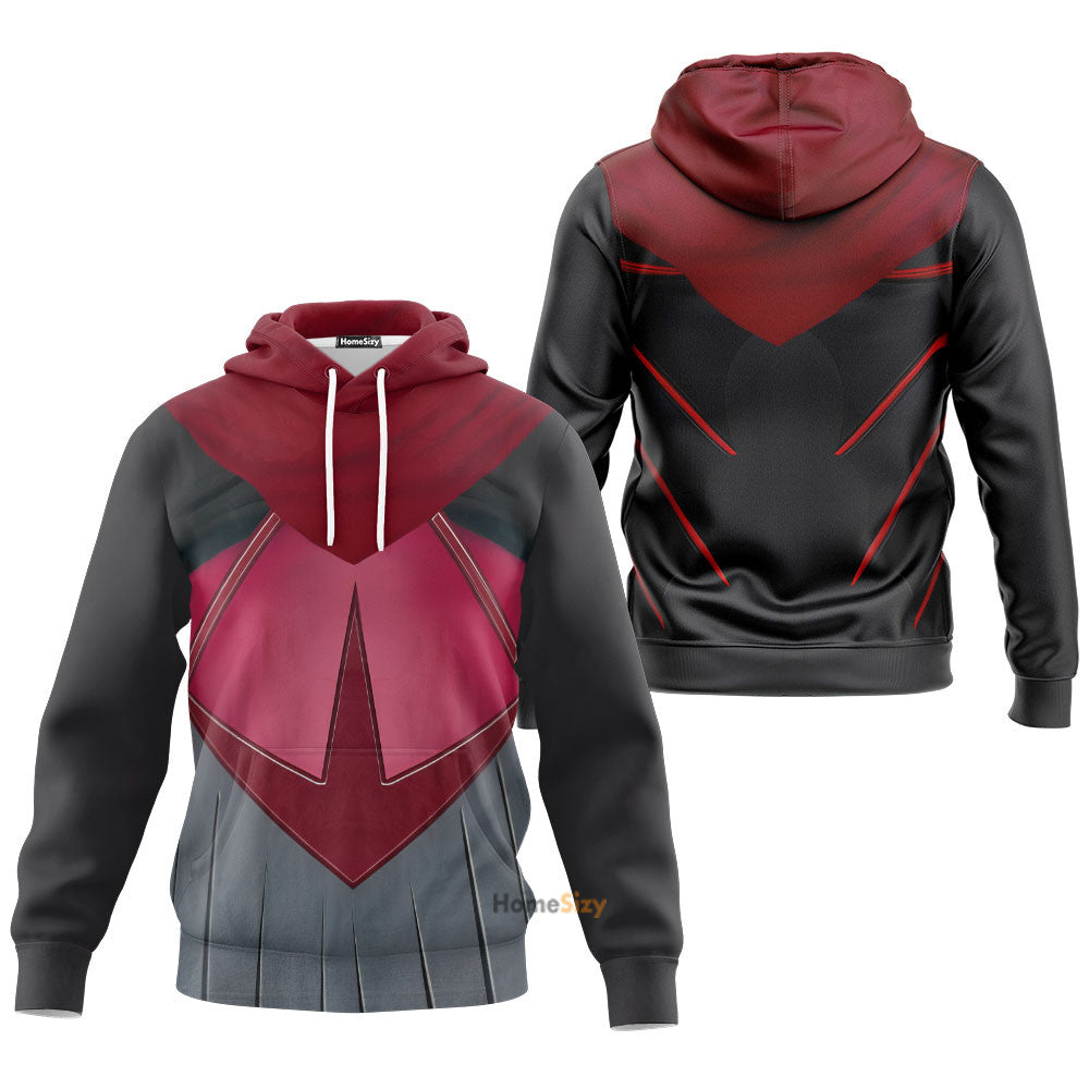 Dungeons And Dragons Venger The Force Of Evil Custom Cosplay Costume Hoodie QT301271Hc