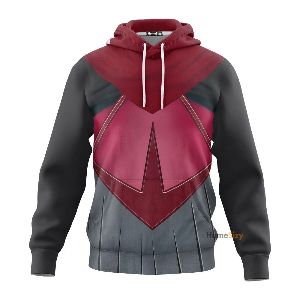 Dungeons And Dragons Venger The Force Of Evil Custom Cosplay Costume Hoodie QT301271Hc