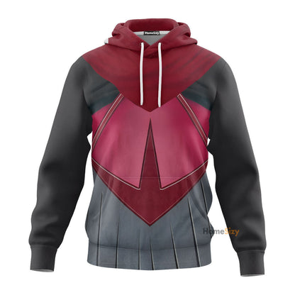 Dungeons And Dragons Venger The Force Of Evil Custom Cosplay Costume Hoodie QT301271Hc