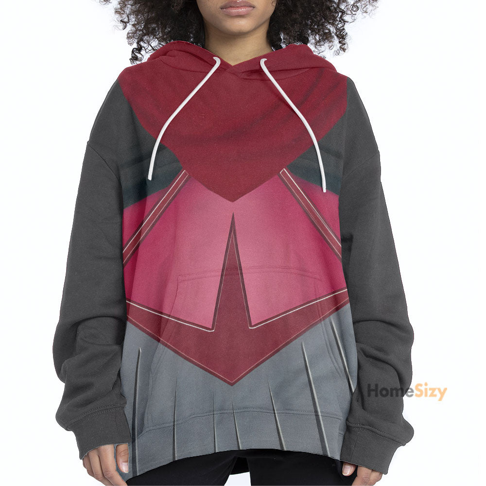 Dungeons And Dragons Venger The Force Of Evil Custom Cosplay Costume Hoodie QT301271Hc