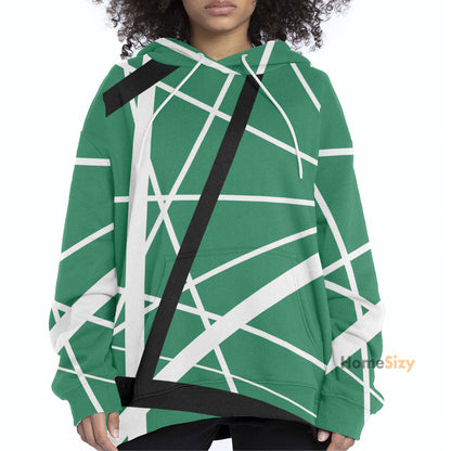 Green Frankenstrat Strings Custom Cosplay Costume Hoodie QT302496Hf