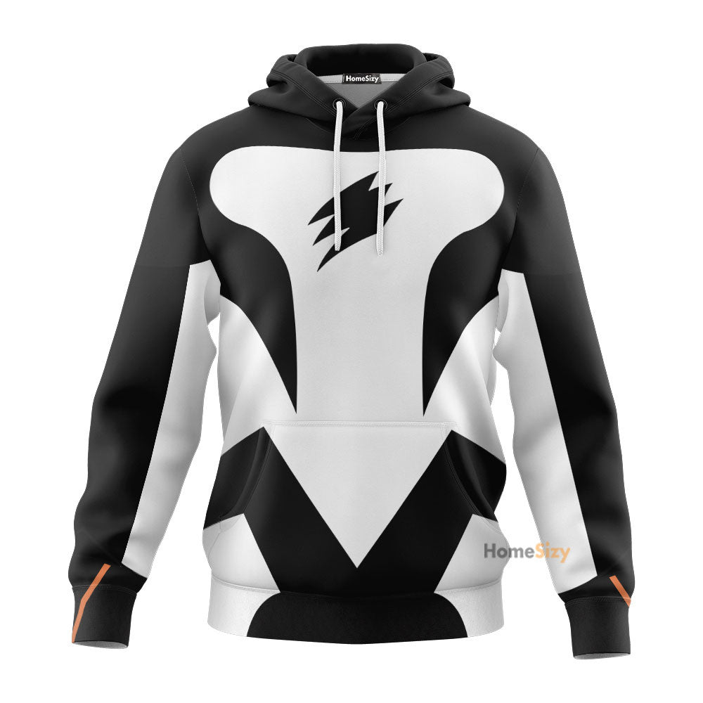 Power Ranger Jungle Fury Spirit Bat Custom Cosplay Costume Hoodie QT301297Hf