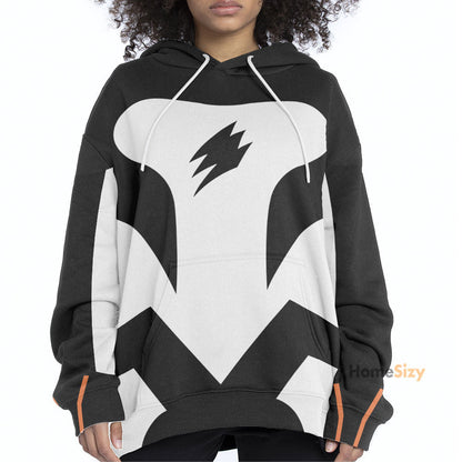 Power Ranger Jungle Fury Spirit Bat Custom Cosplay Costume Hoodie QT301297Hf