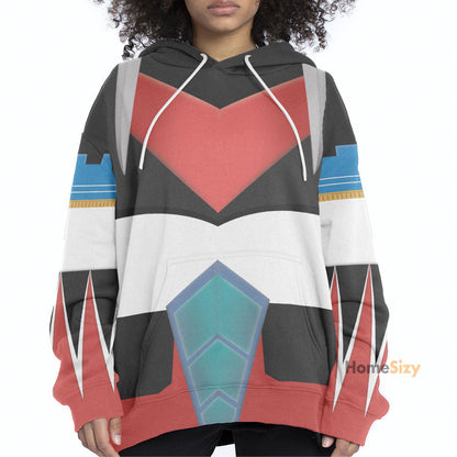 Anime UFO RoZKt Grendizer Force Five Goldrake Custom Cosplay Costume Hoodie QT209456Hg