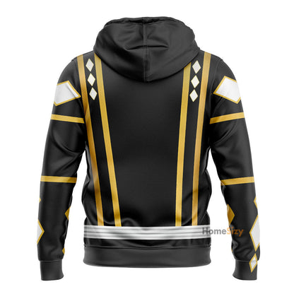 MMPR Ninjetti Upgrade Version ZKack Frog Custom Cosplay Costume Hoodie QT208663Hf