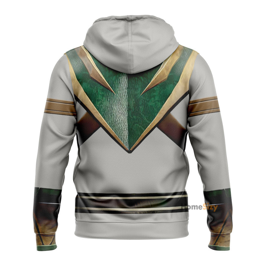 Lord Drakkon Villian Mighty Morphin Power Ranger - Cosplay Costume Hoodie QT209538