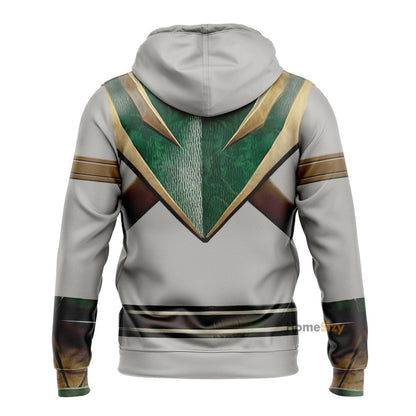 Lord Drakkon Villian Mighty Morphin Power Ranger - Cosplay Costume Hoodie QT209538