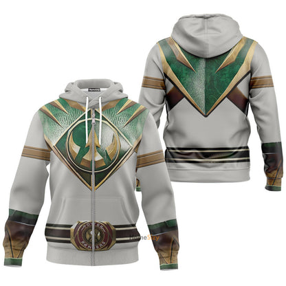 Lord Drakkon Villian Mighty Morphin Power Ranger - Cosplay Costume Hoodie QT209538
