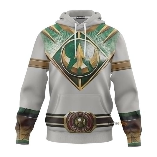Lord Drakkon Villian Mighty Morphin Power Ranger - Cosplay Costume Hoodie QT209538