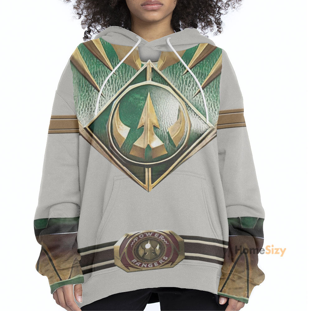 Lord Drakkon Villian Mighty Morphin Power Ranger - Cosplay Costume Hoodie QT209538