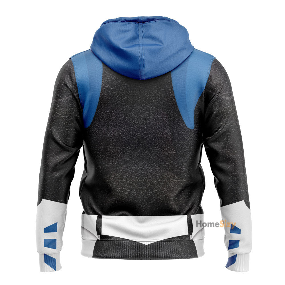 Psycho Rangers ZKue Custom Cosplay Costume Hoodie QT301322Hg