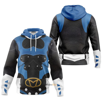 Psycho Rangers ZKue Custom Cosplay Costume Hoodie QT301322Hg