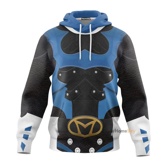Psycho Rangers ZKue Custom Cosplay Costume Hoodie QT301322Hg