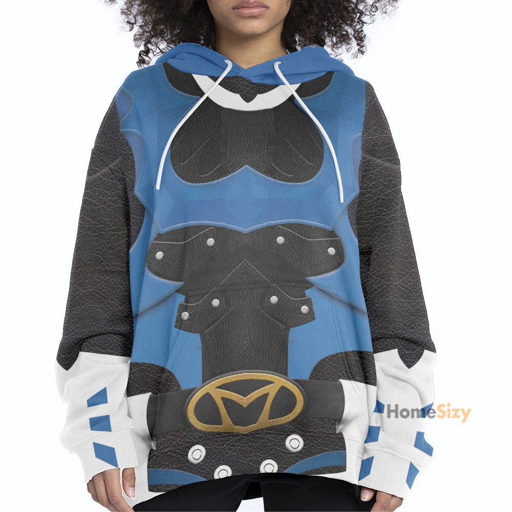 Psycho Rangers ZKue Custom Cosplay Costume Hoodie QT301322Hg