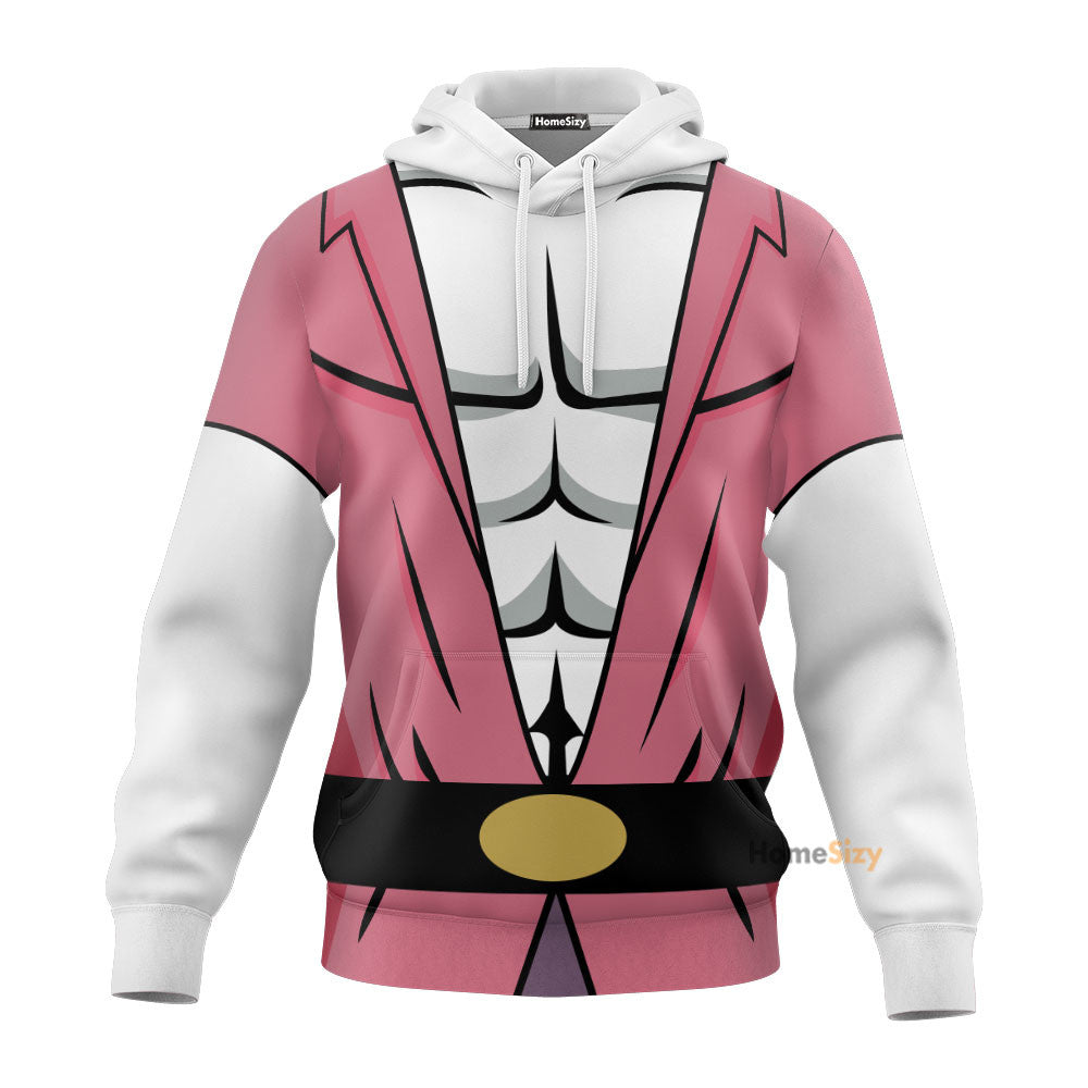 Master Of The Universe Prince Adam Custom Cosplay Costume Hoodie QT209525Hc