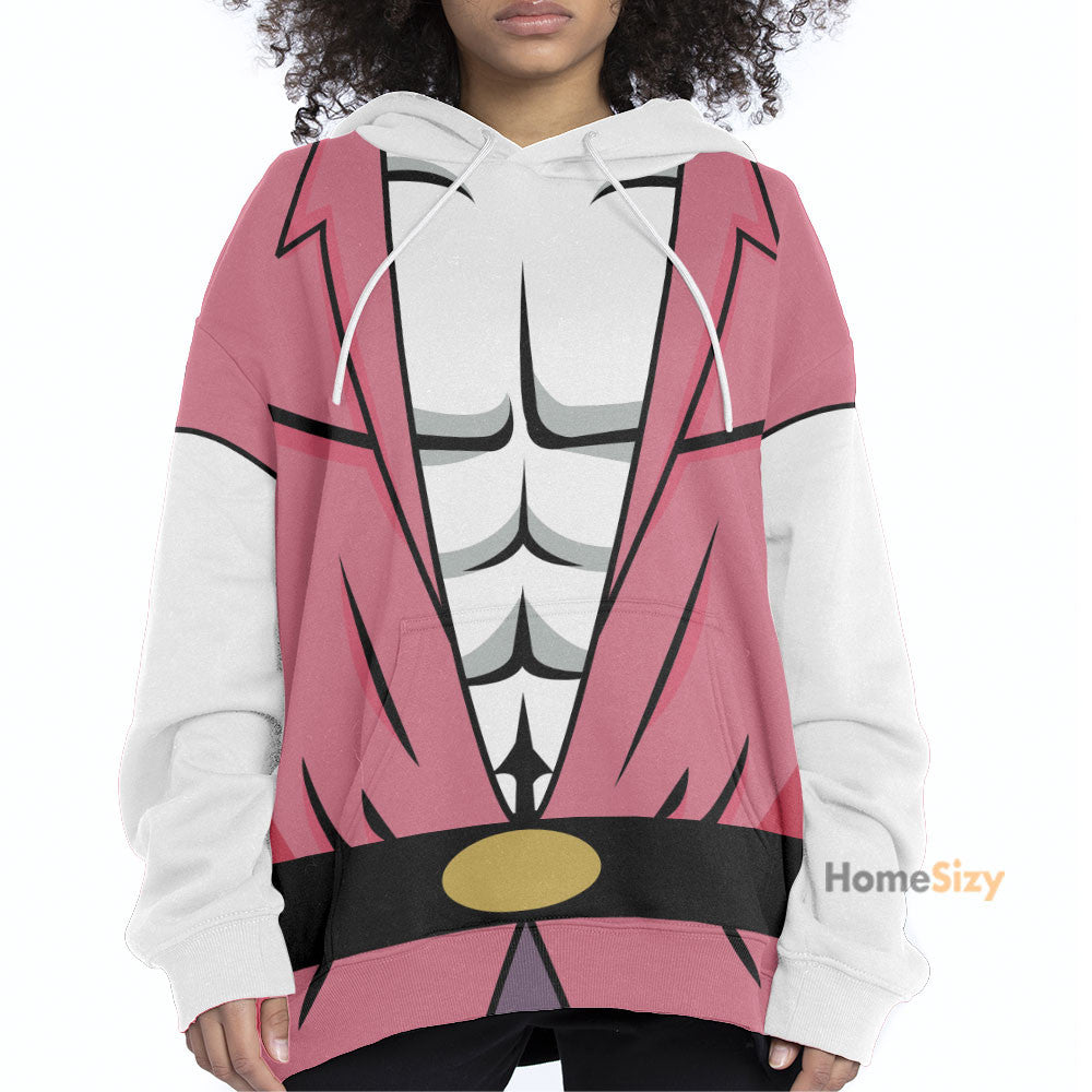 Master Of The Universe Prince Adam Custom Cosplay Costume Hoodie QT209525Hc