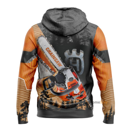  Chainsaw Custom Tshirt Hoodie QT212405Tf
