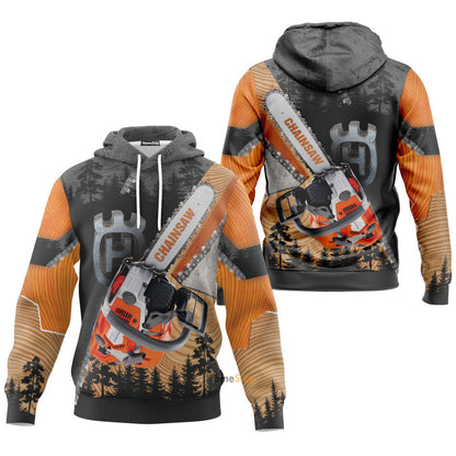  Chainsaw Custom Tshirt Hoodie QT212405Tf