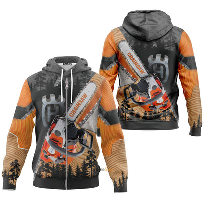  Chainsaw Custom Tshirt Hoodie QT212405Tf