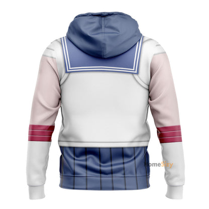 Sailor Moon Custom Cosplay Costume Hoodie QT210641Hf