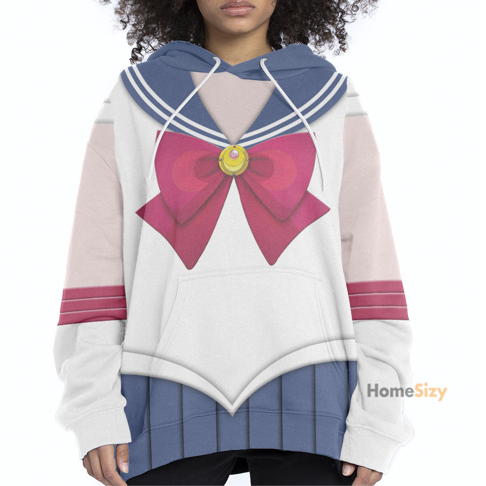 Sailor Moon Custom Cosplay Costume Hoodie QT210641Hf