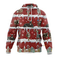 Donkey Christmas - Custom Hoodie QT211207