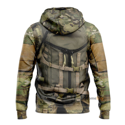 US Navy SEAL UNIFORM Custom Cosplay Costume Hoodie QT206321Hg