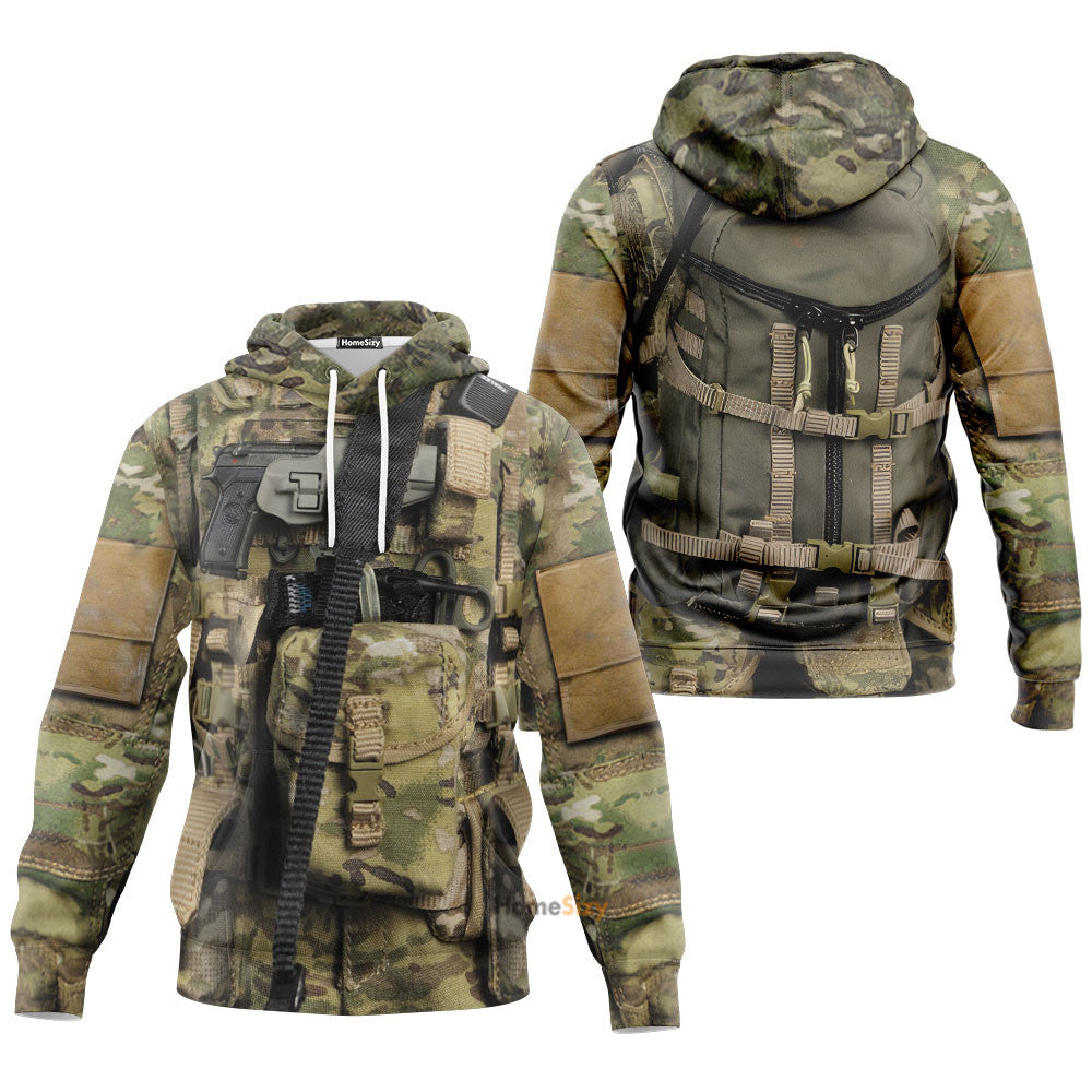 US Navy SEAL UNIFORM Custom Cosplay Costume Hoodie QT206321Hg