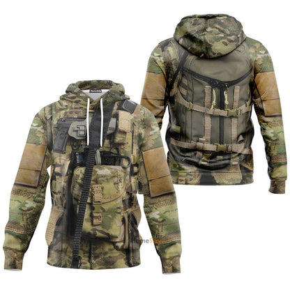 US Navy SEAL UNIFORM Custom Cosplay Costume Hoodie QT206321Hg