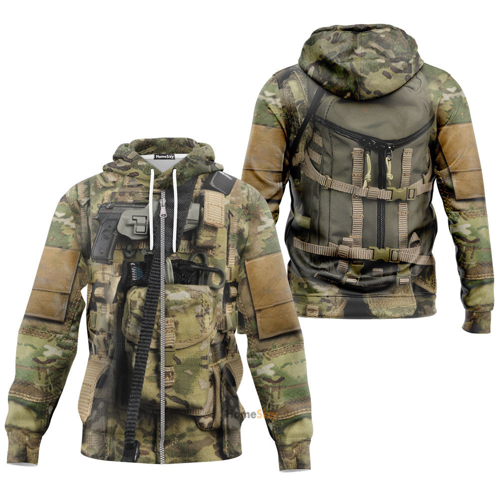 US Navy SEAL UNIFORM Custom Cosplay Costume Hoodie QT206321Hg