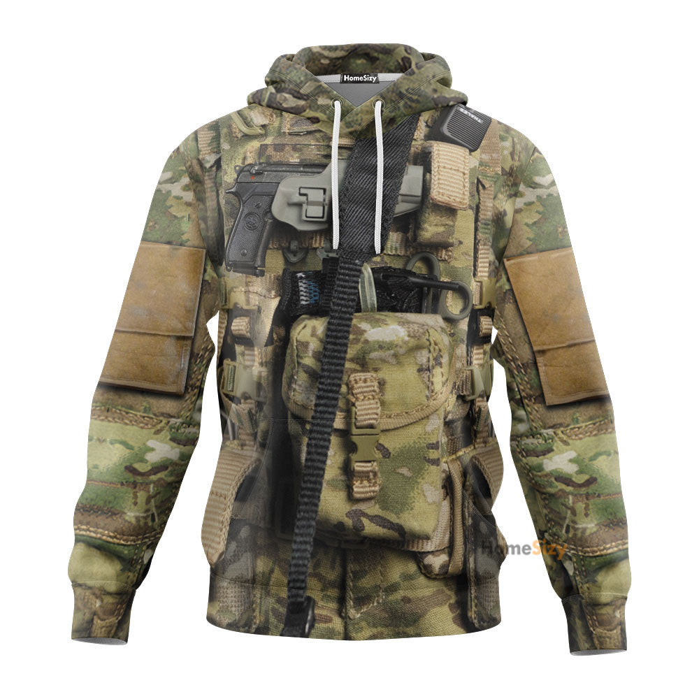 US Navy SEAL UNIFORM Custom Cosplay Costume Hoodie QT206321Hg