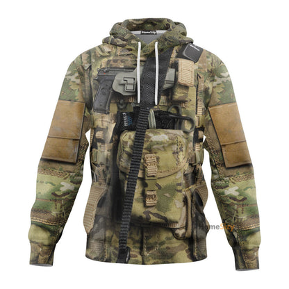 US Navy SEAL UNIFORM Custom Cosplay Costume Hoodie QT206321Hg