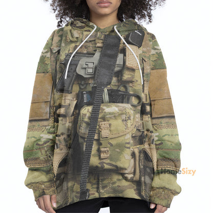 US Navy SEAL UNIFORM Custom Cosplay Costume Hoodie QT206321Hg