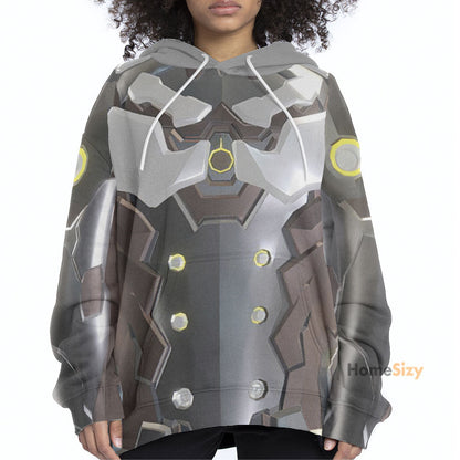 Genji Overwatch Custom Cosplay Costume Hoodie QT209448Hf