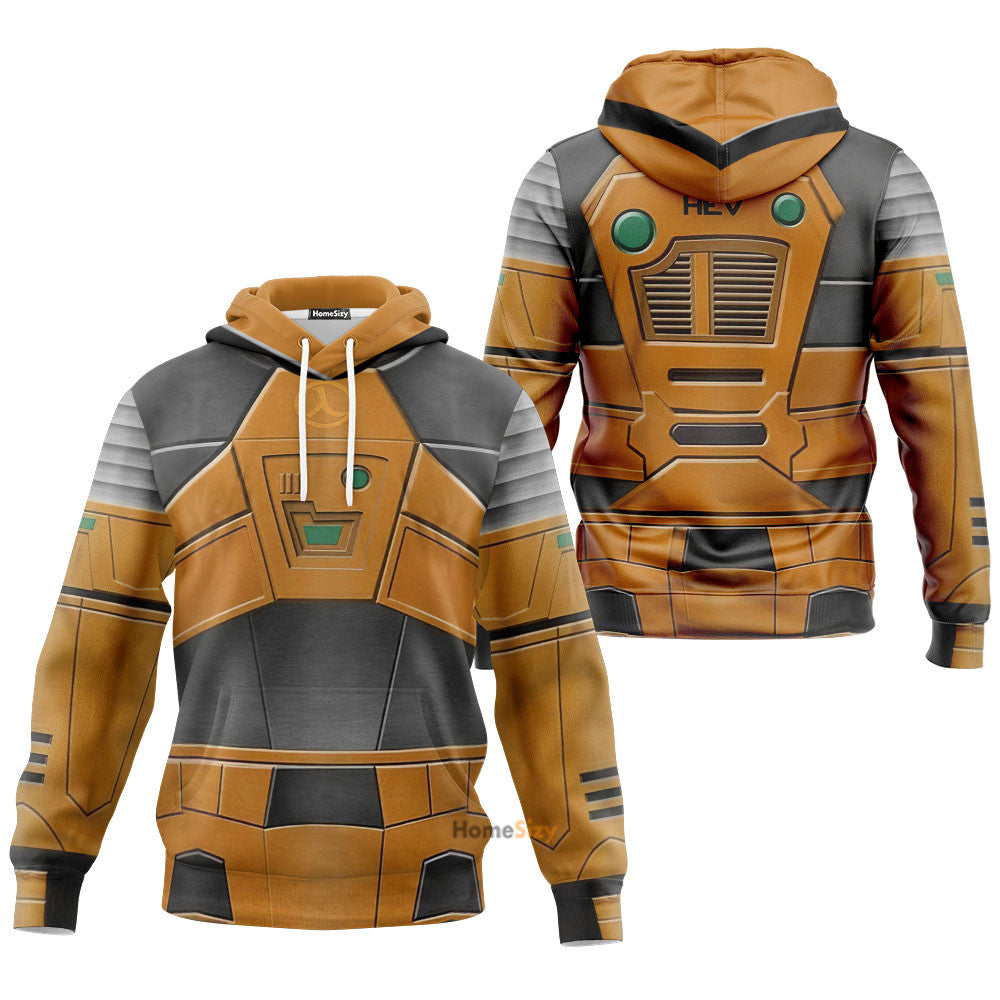 Hev suit Custom Cosplay Costume T-shirt - Hoodies QT208391Hf