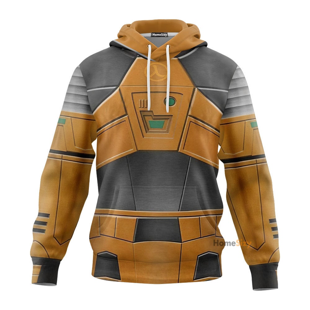 Hev suit Custom Cosplay Costume T-shirt - Hoodies QT208391Hf