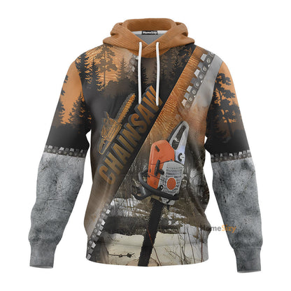  Chainsaw Lovers Custom Tshirt Hoodie QT211021Hc