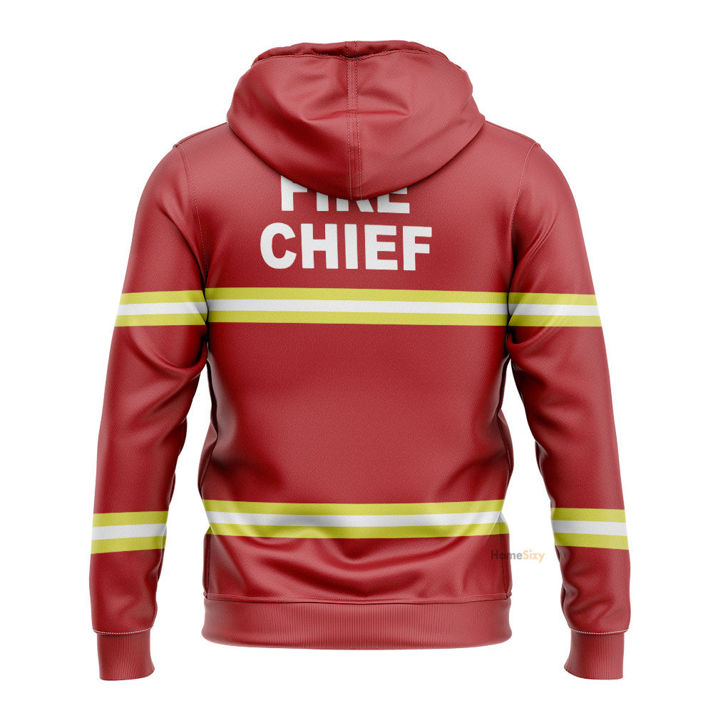 Firefighter Suit Custom Cosplay Costume - Hoodies QT308546