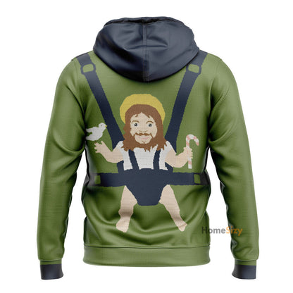 Baby Jesus - Cosplay Costume Hoodie QT211249
