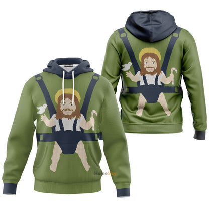 Baby Jesus - Cosplay Costume Hoodie QT211249