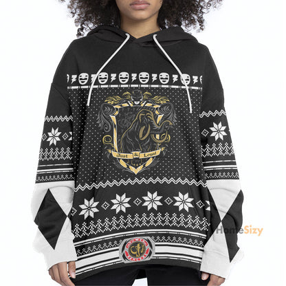  Black Power Ranger Christmas Custom Tshirt Hoodie QT212266Hc