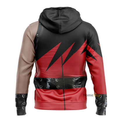 WWE Kane Custom Cosplay Costume Hoodie QT207109Tf